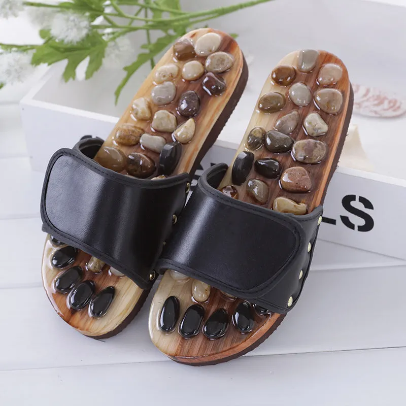 Pebble Massage Slippers for Women