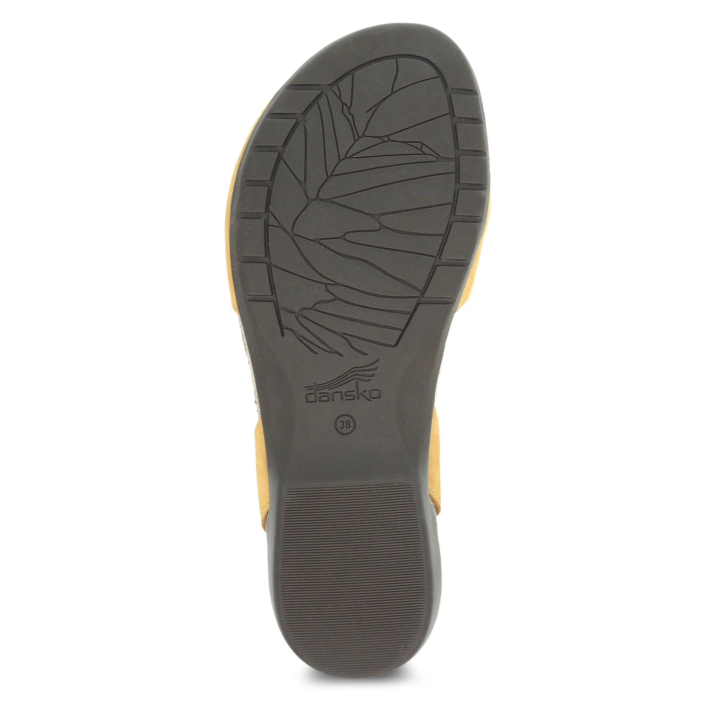 Rowan Mustard Milled Nubuck