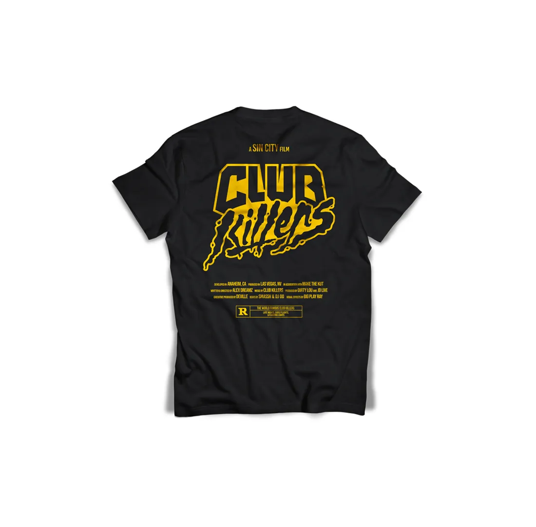 Sin City Film T-Shirt - Black
