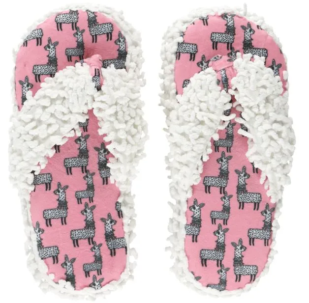 Slippers - Spa Llama
