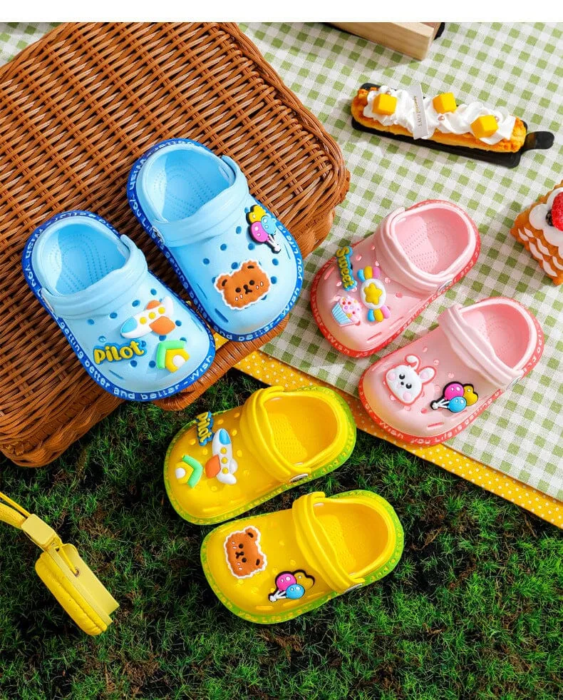 Soft Anti-Skid Children's Slippers