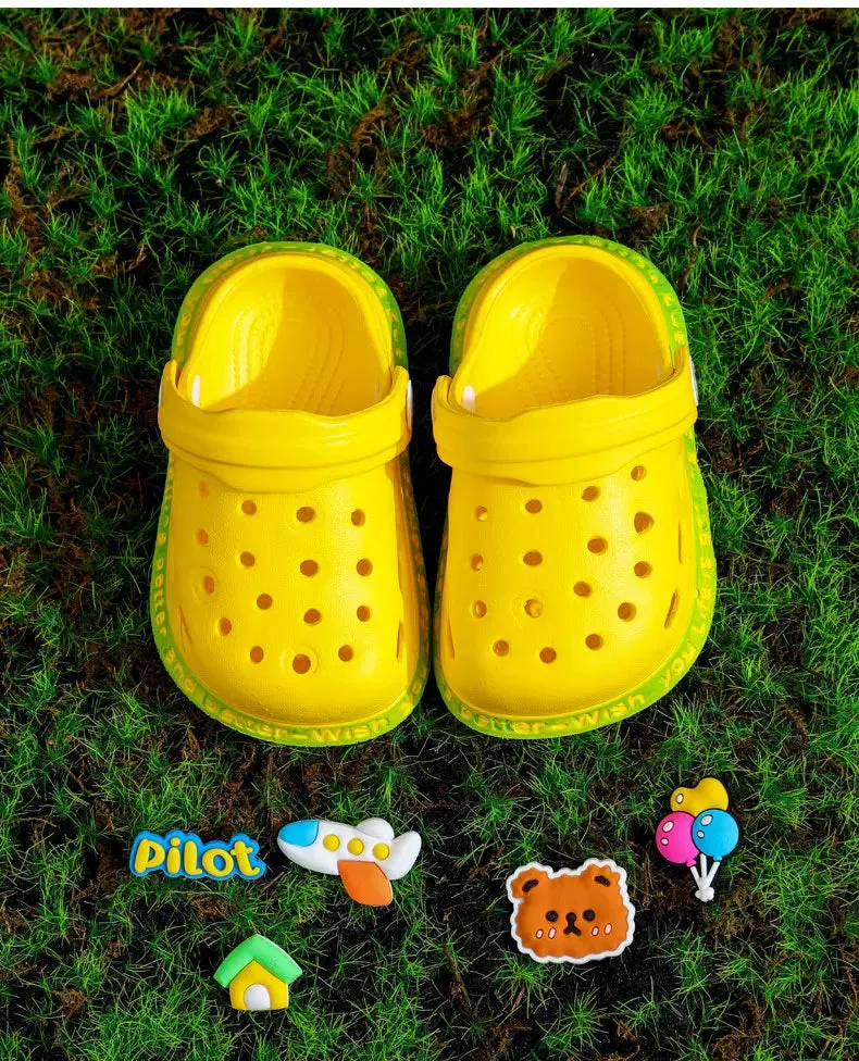 Soft Anti-Skid Children's Slippers
