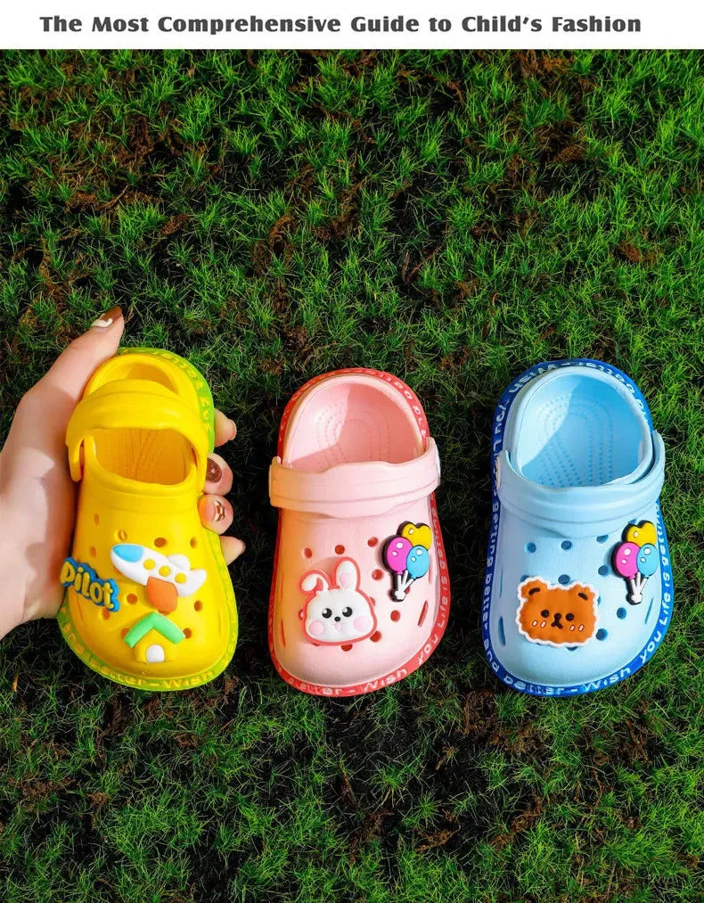 Soft Anti-Skid Children's Slippers