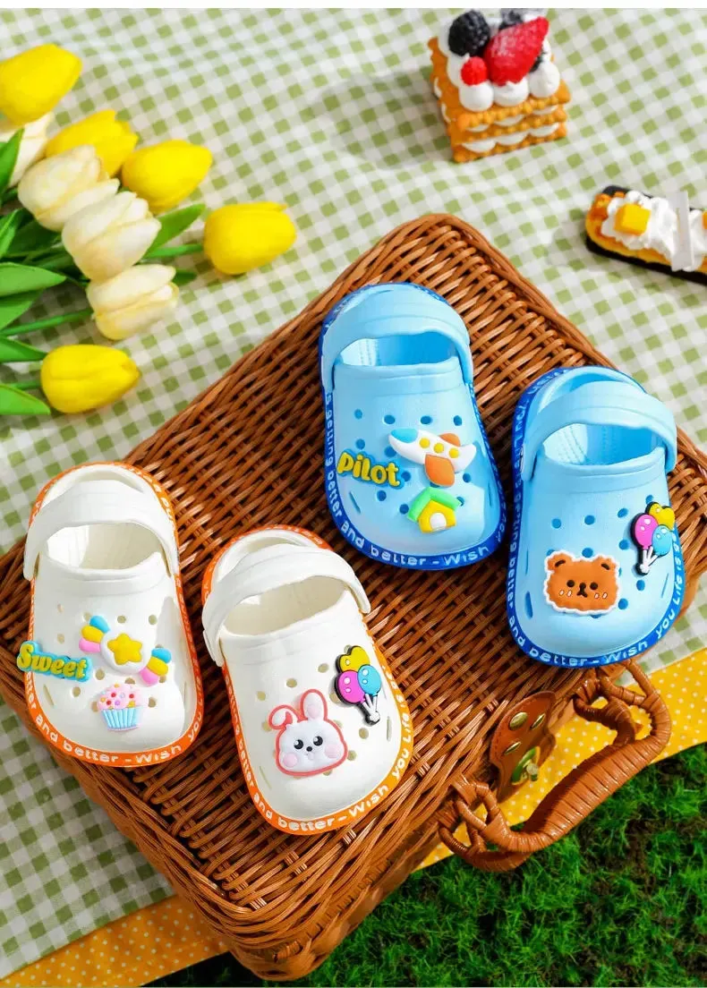 Soft Anti-Skid Children's Slippers
