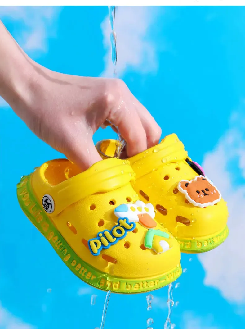 Soft Anti-Skid Children's Slippers