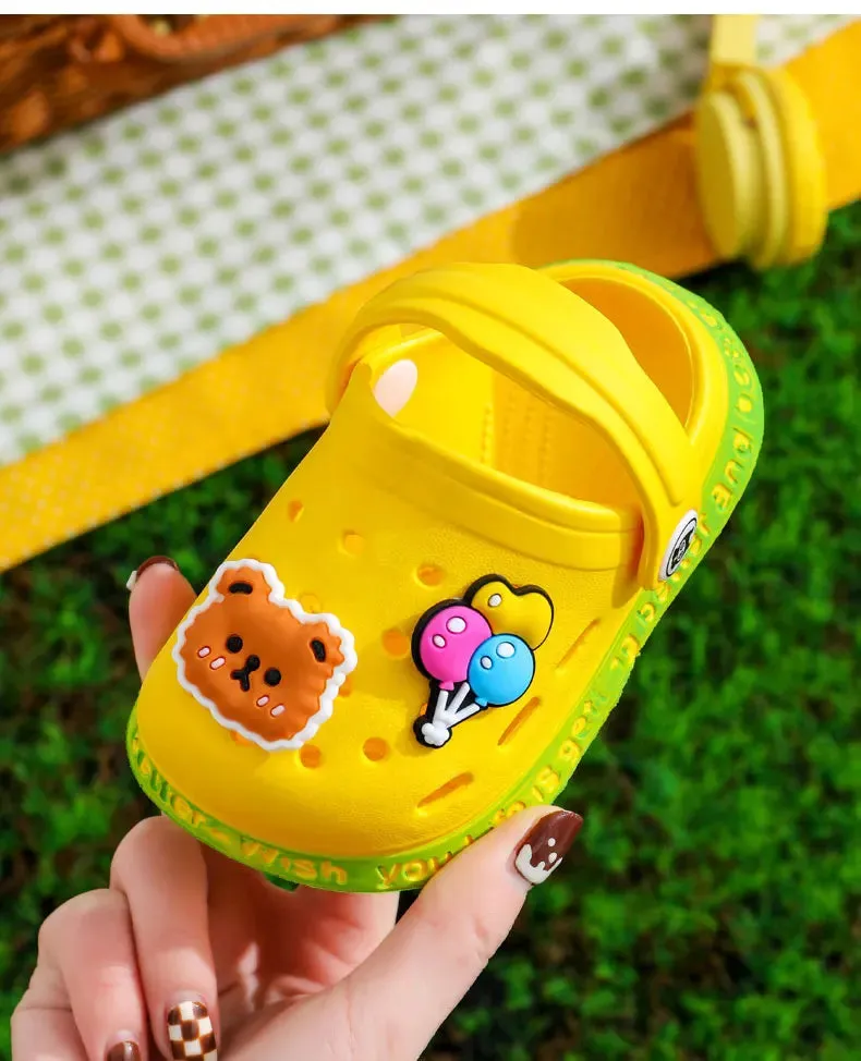 Soft Anti-Skid Children's Slippers