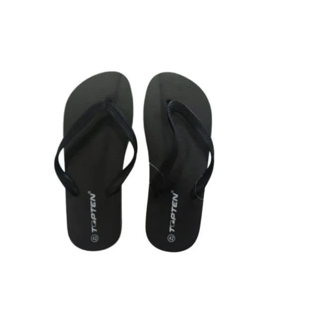 Topten  Men Beach Slippers Grey And Black P804022M
