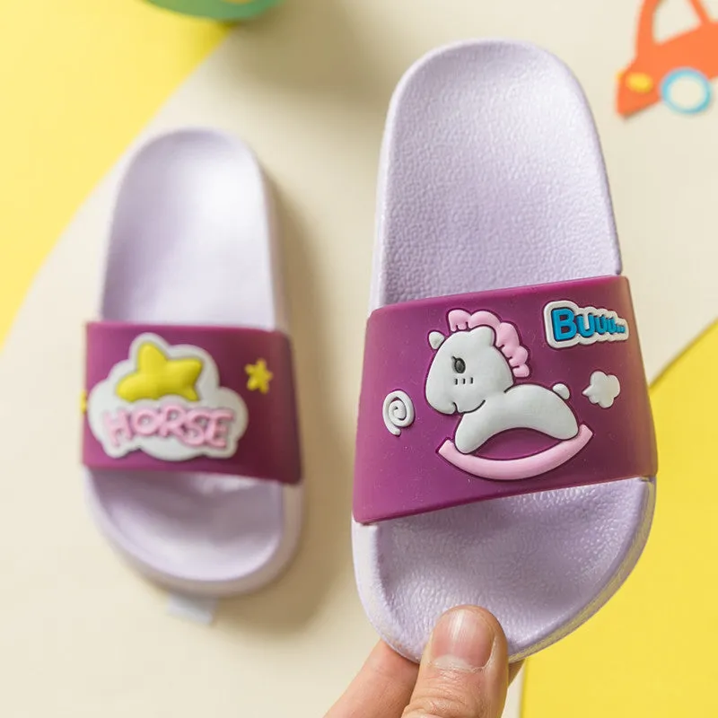 Unicorn Children's Slippers