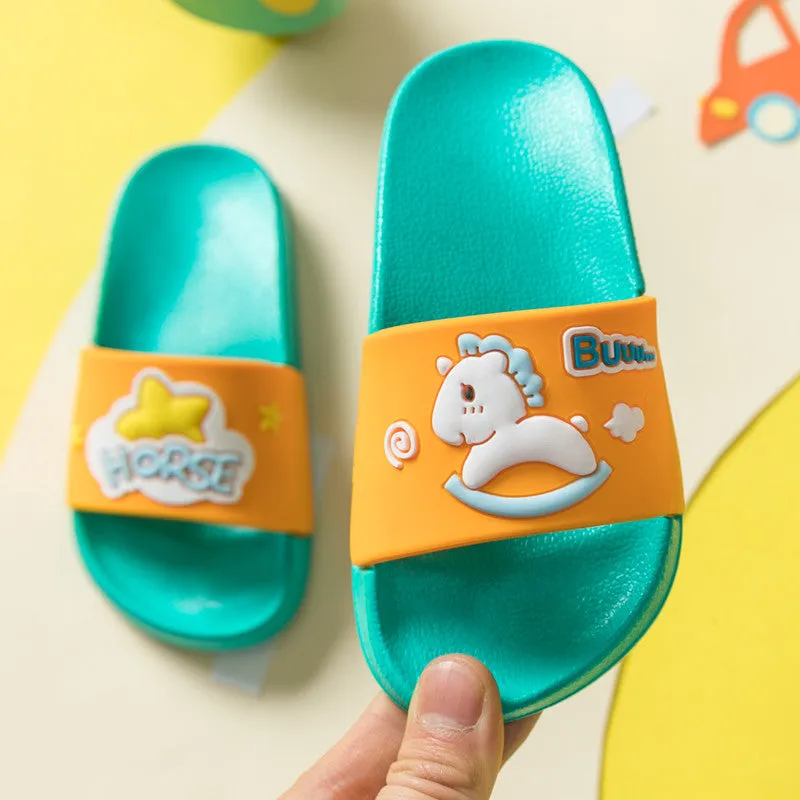Unicorn Children's Slippers