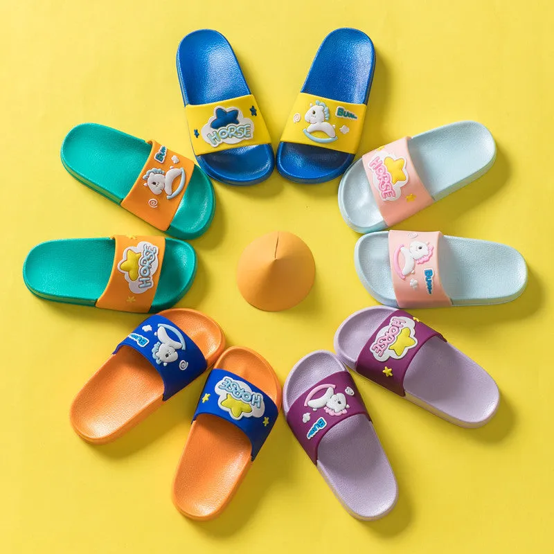 Unicorn Children's Slippers