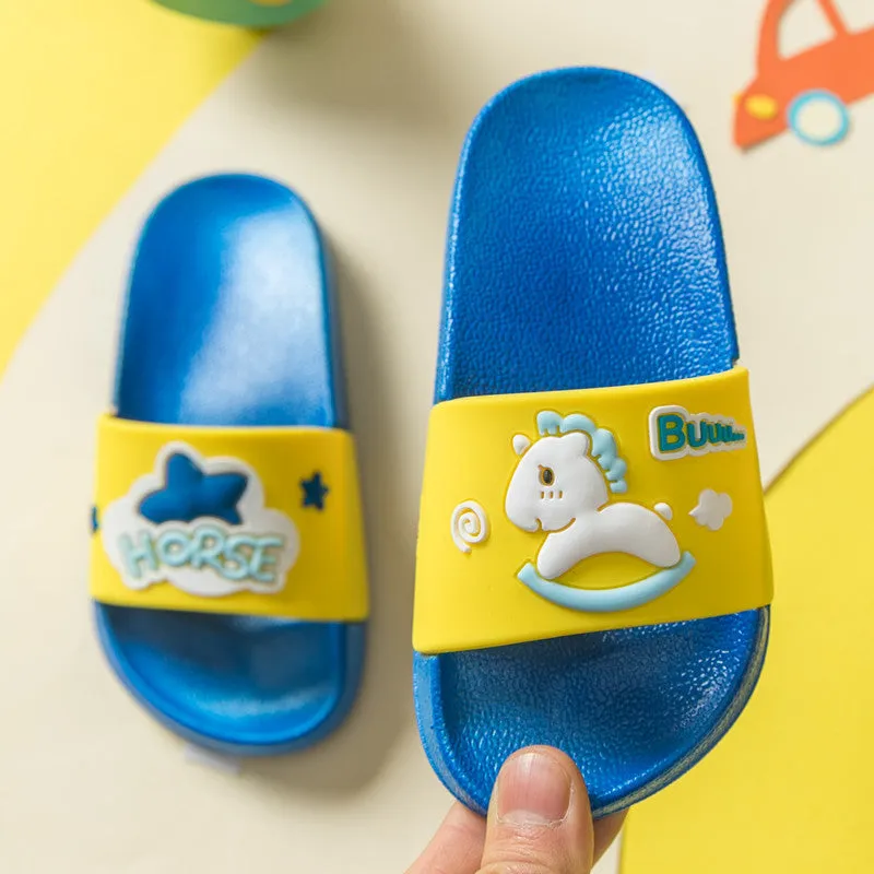 Unicorn Children's Slippers