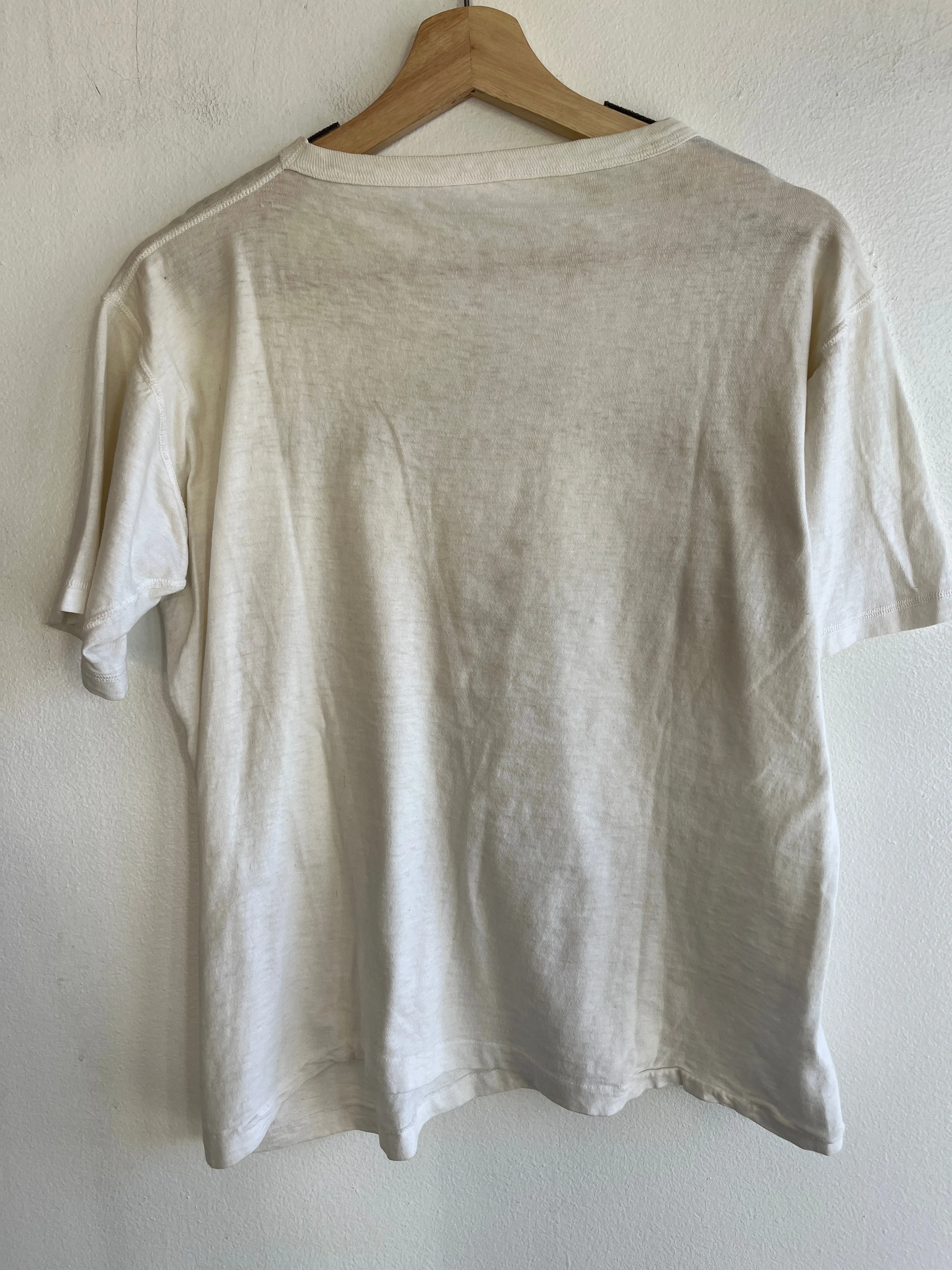 Vintage 1940s Cranbrook School T-Shirt