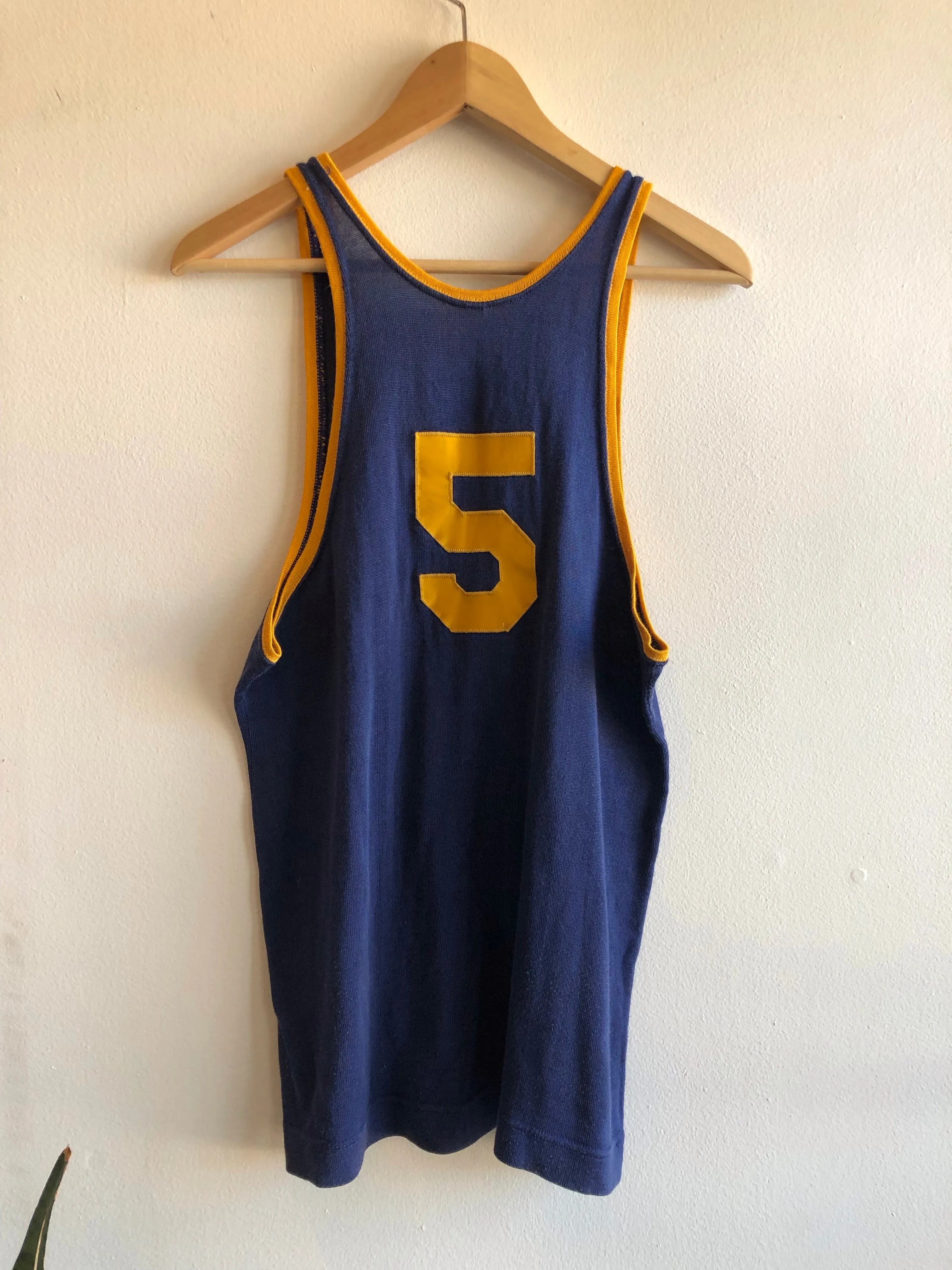 Vintage 1940s St. Paul Basketball Jersey