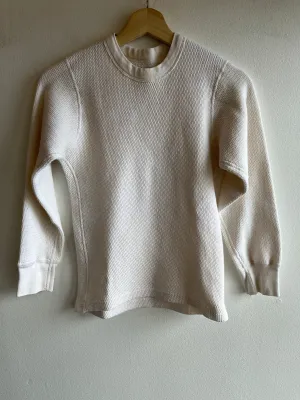 Vintage 1970s Military Issue Thermal Shirt