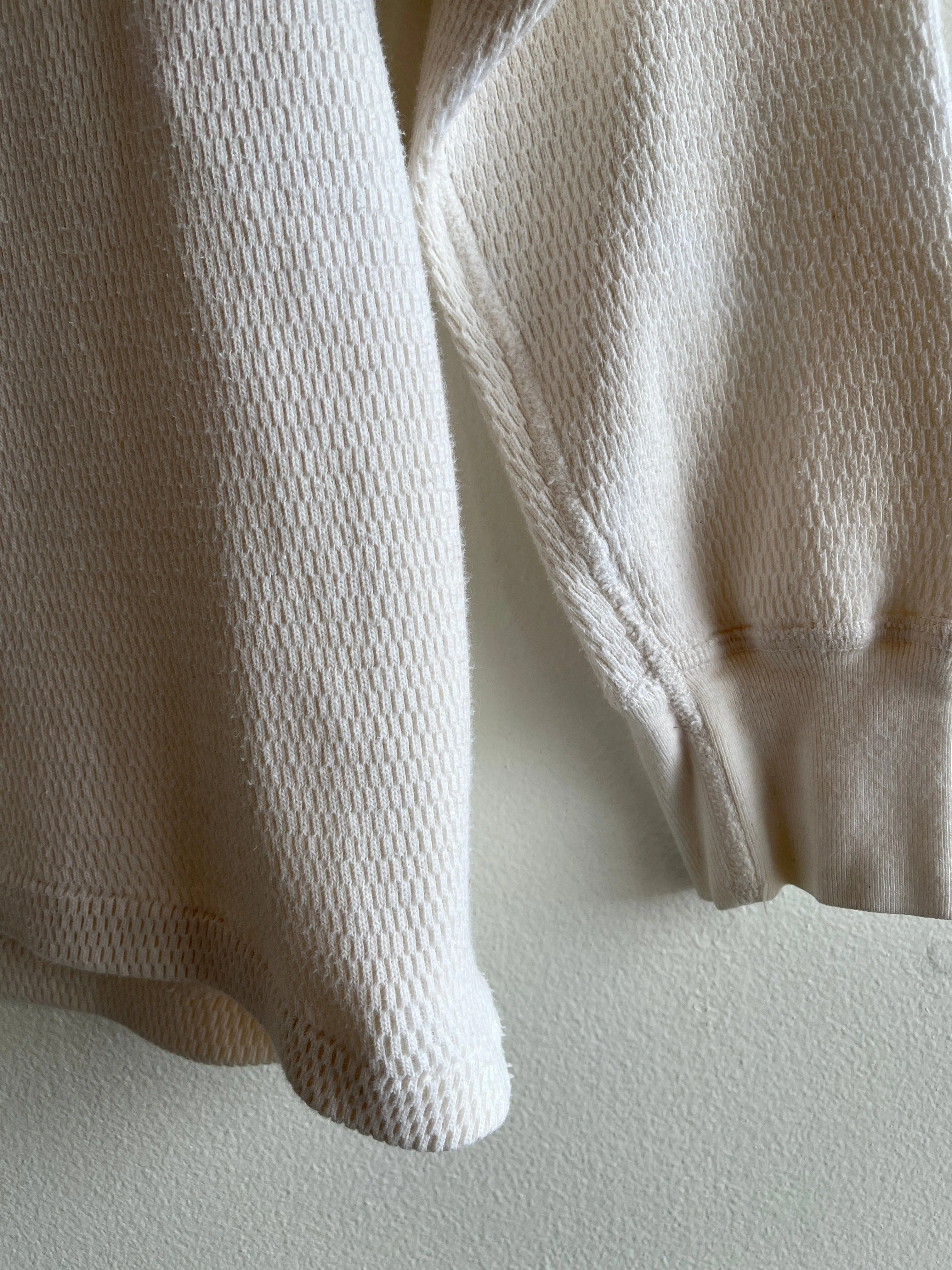 Vintage 1970s Military Issue Thermal Shirt