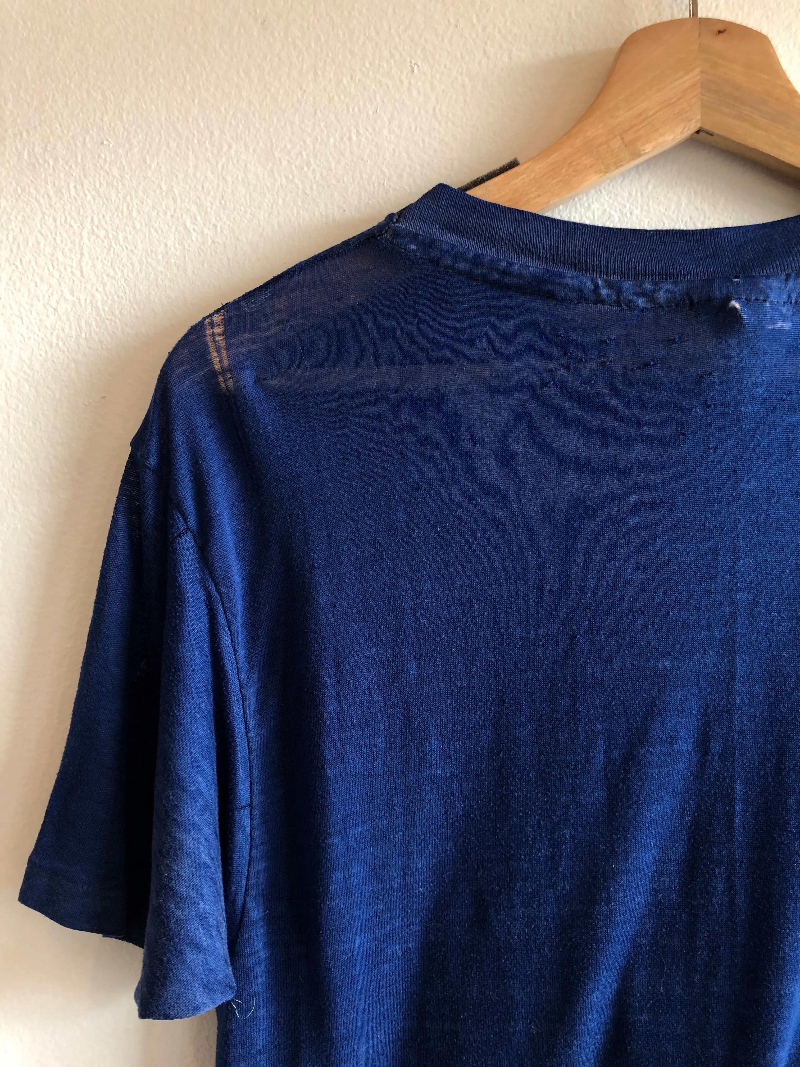 Vintage 1970s Paper-Thin Viking T-Shirt