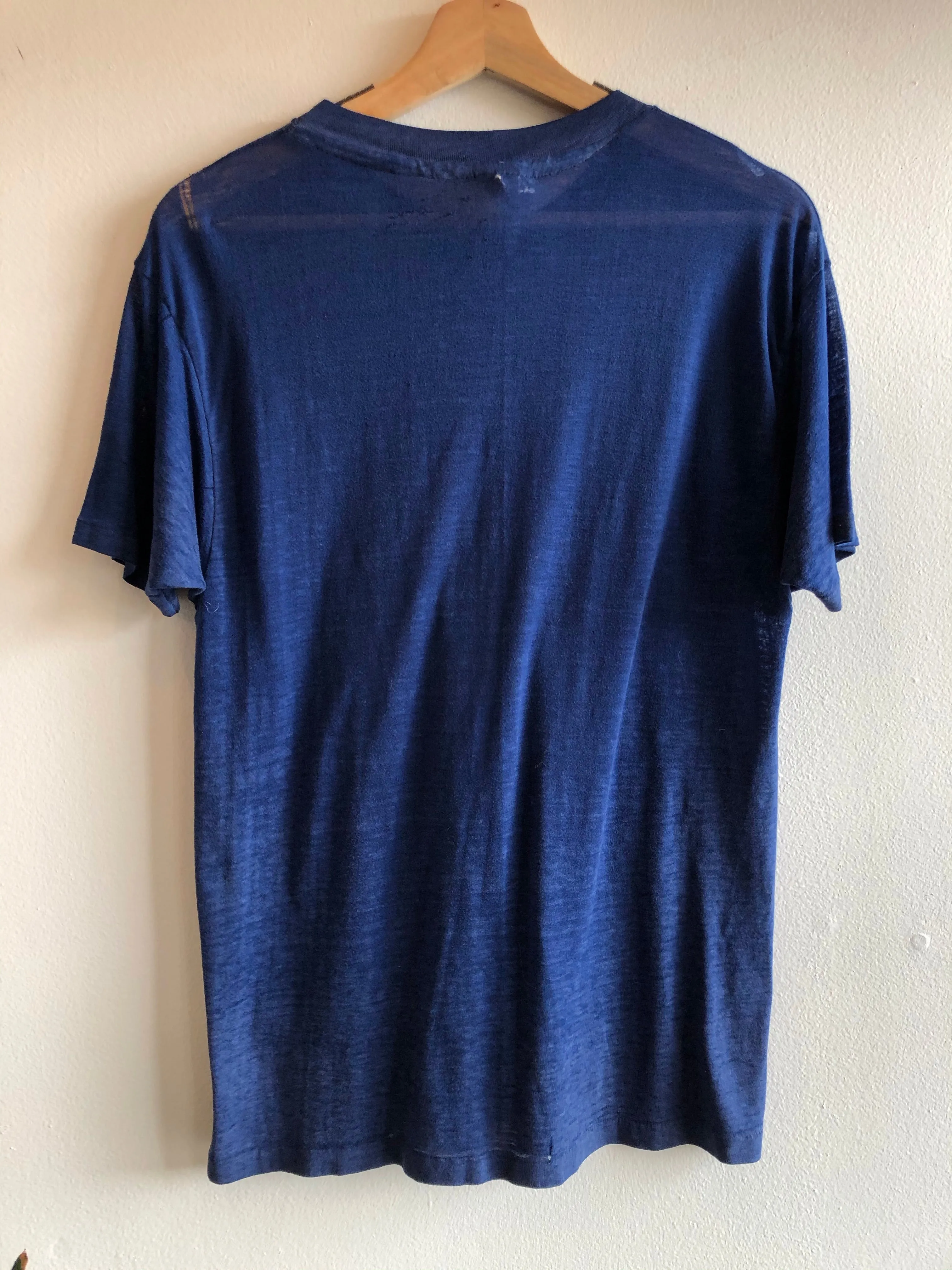 Vintage 1970s Paper-Thin Viking T-Shirt