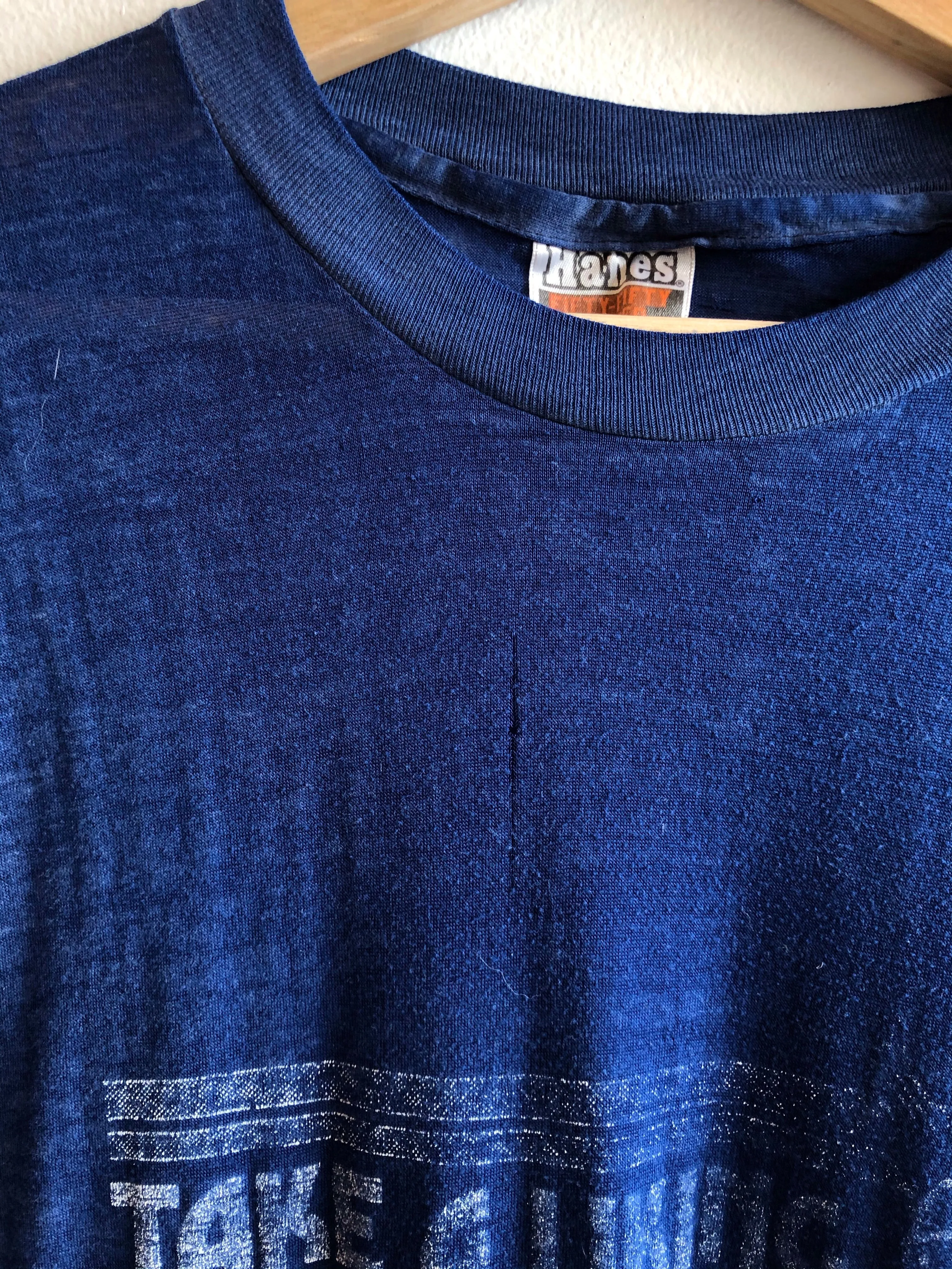 Vintage 1970s Paper-Thin Viking T-Shirt