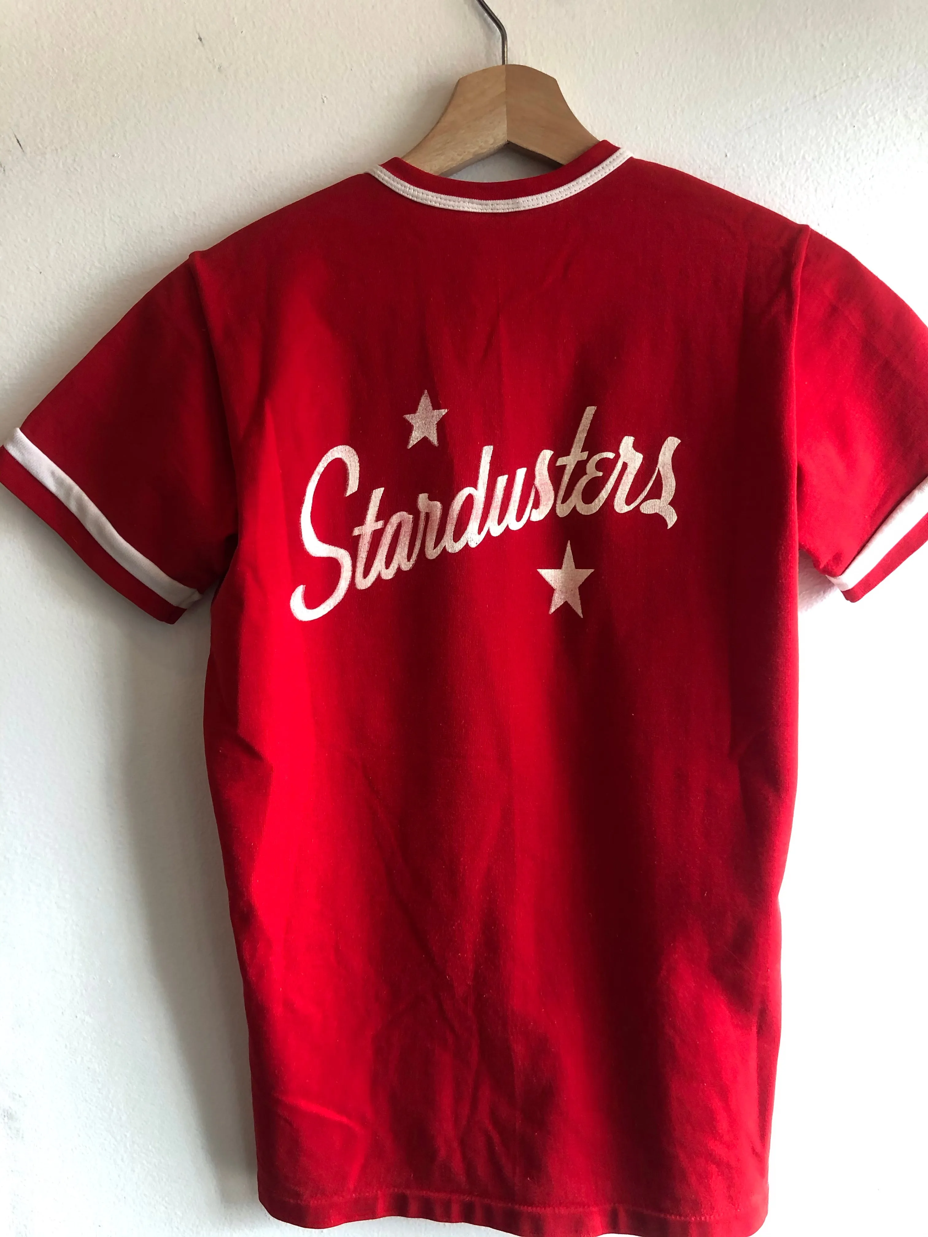 Vintage 1970s Stardusters Baseball Jersey T-Shirt