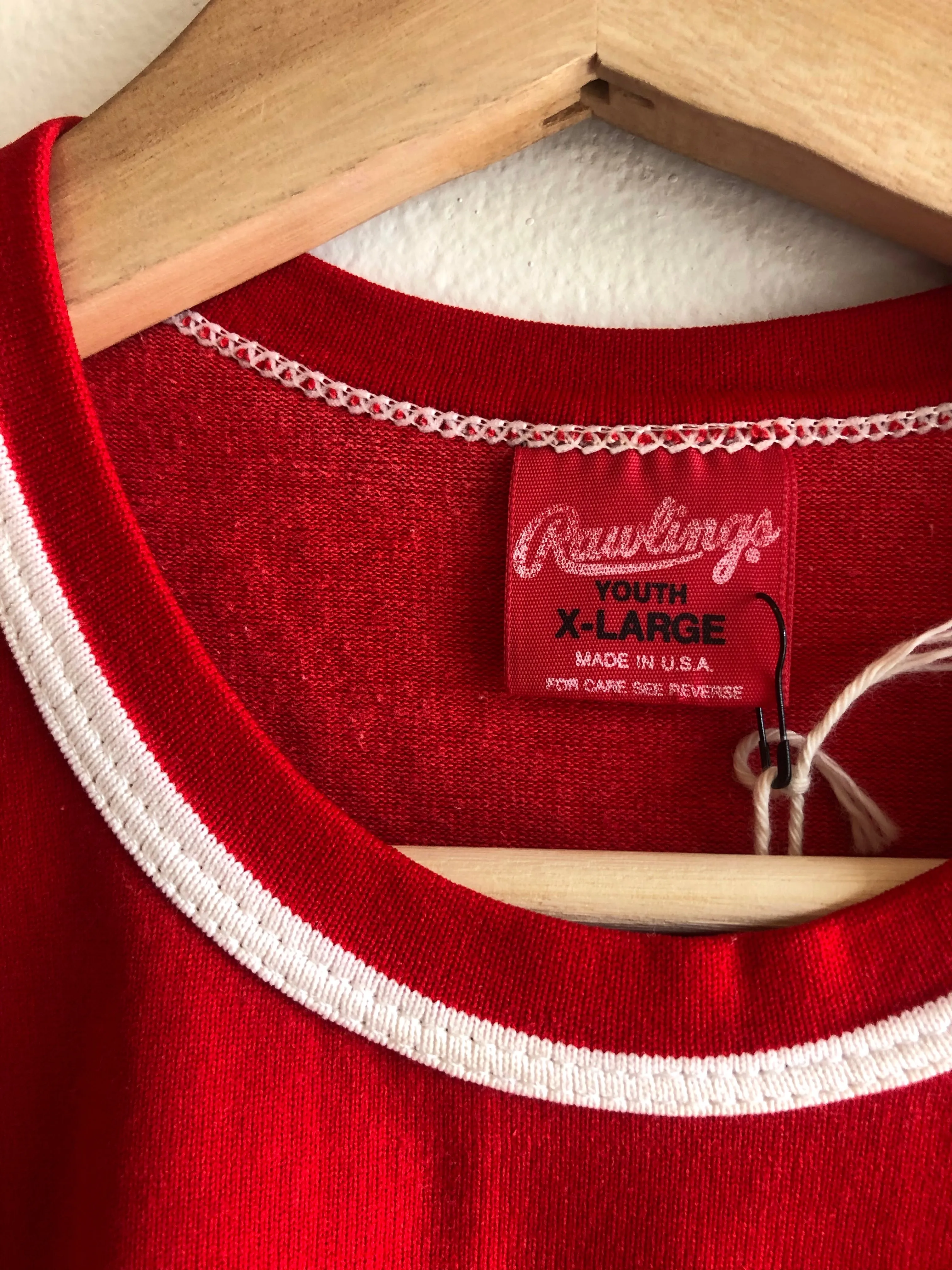 Vintage 1970s Stardusters Baseball Jersey T-Shirt