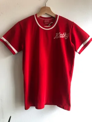 Vintage 1970s Stardusters Baseball Jersey T-Shirt