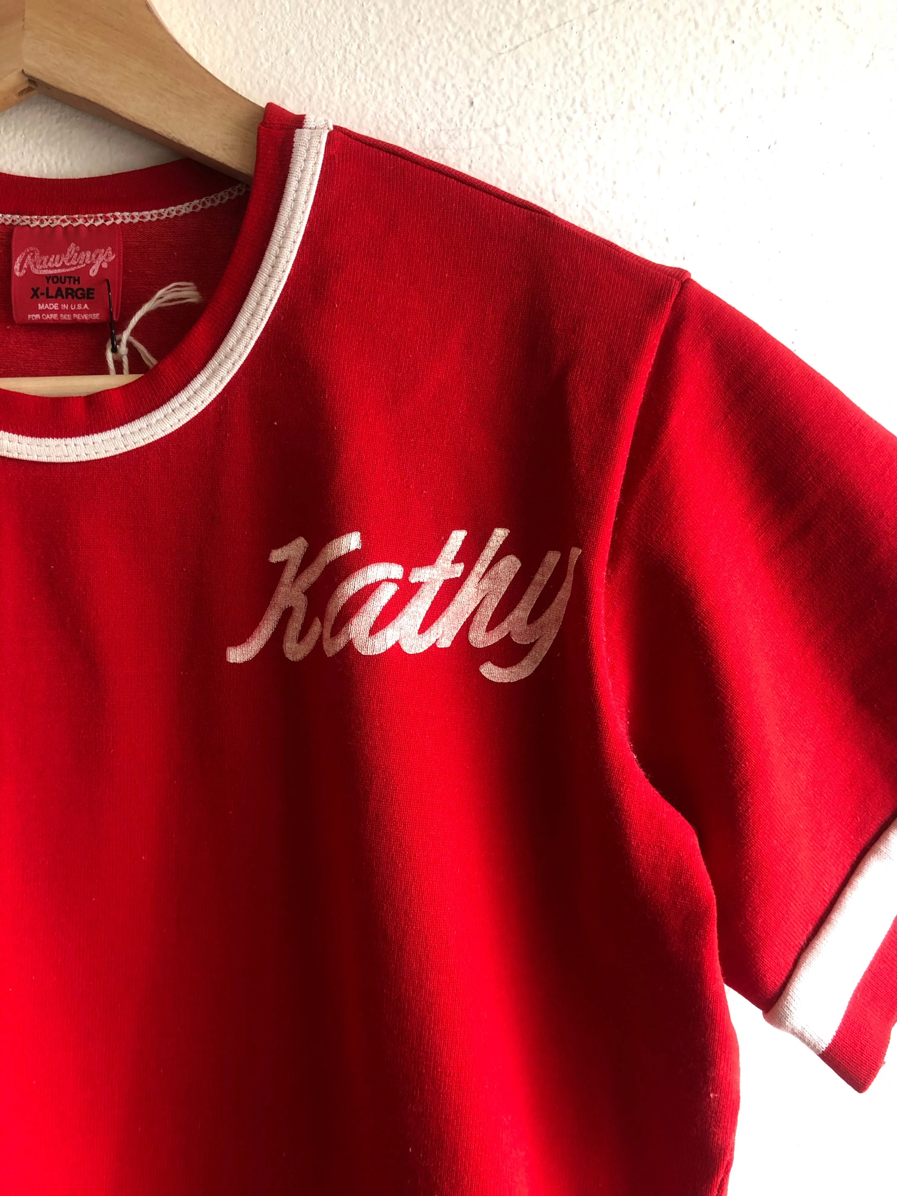 Vintage 1970s Stardusters Baseball Jersey T-Shirt