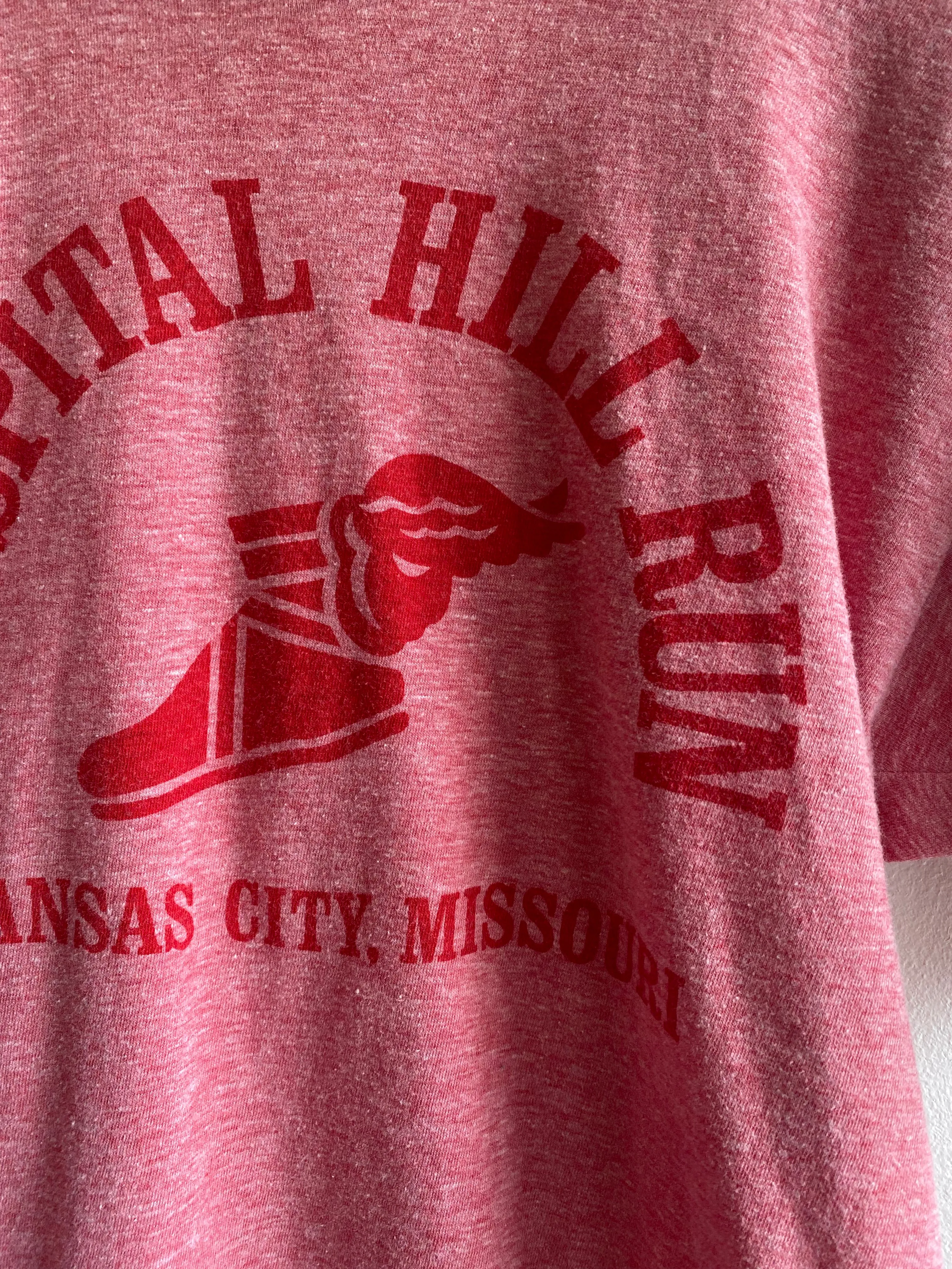 Vintage 1980s Track T-Shirt
