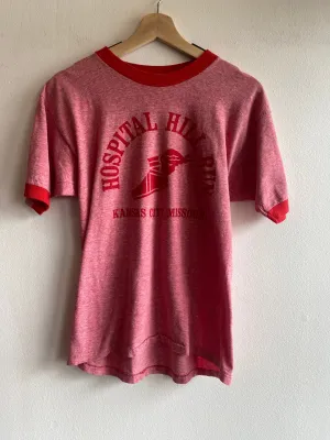 Vintage 1980s Track T-Shirt