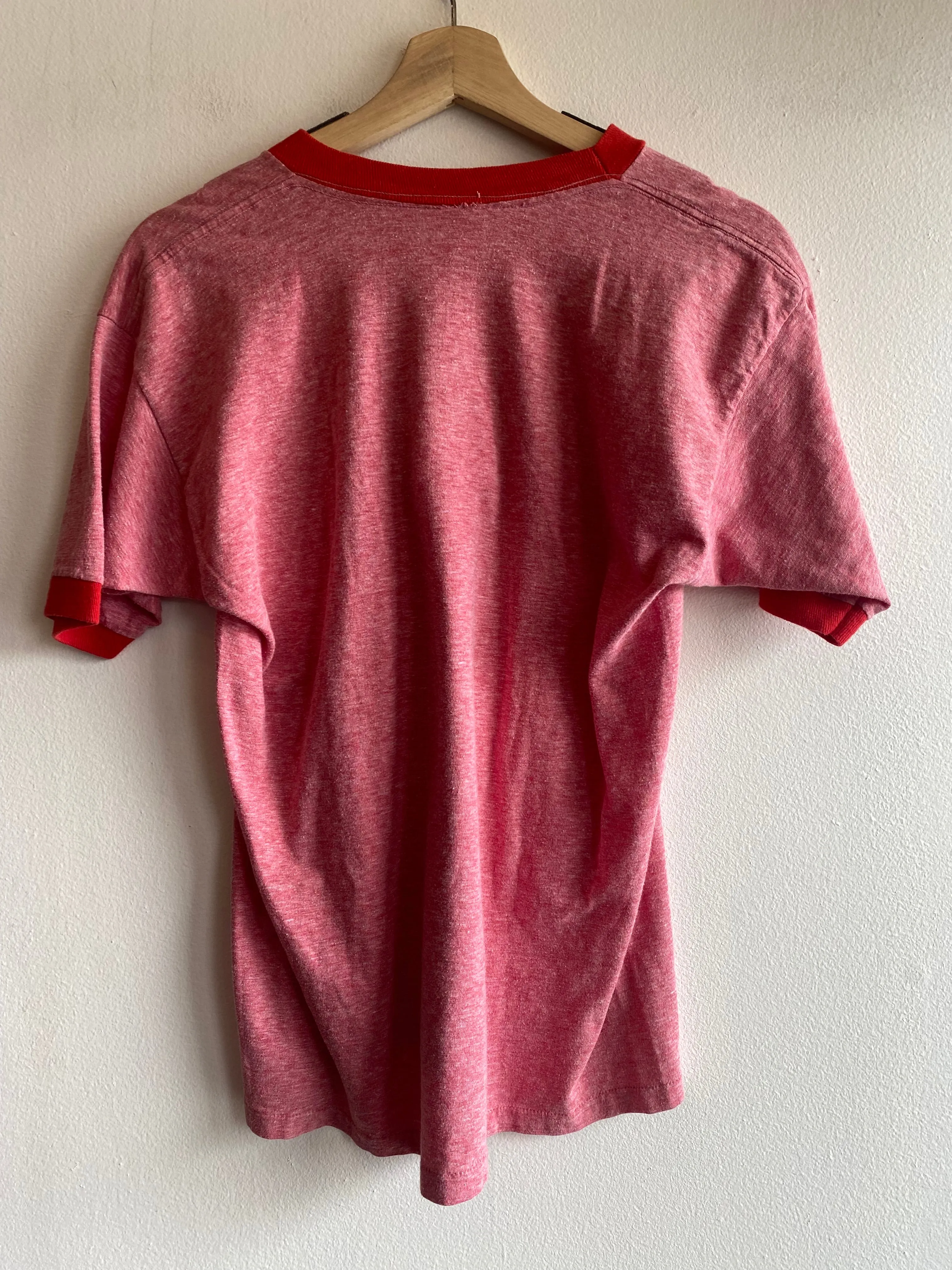 Vintage 1980s Track T-Shirt