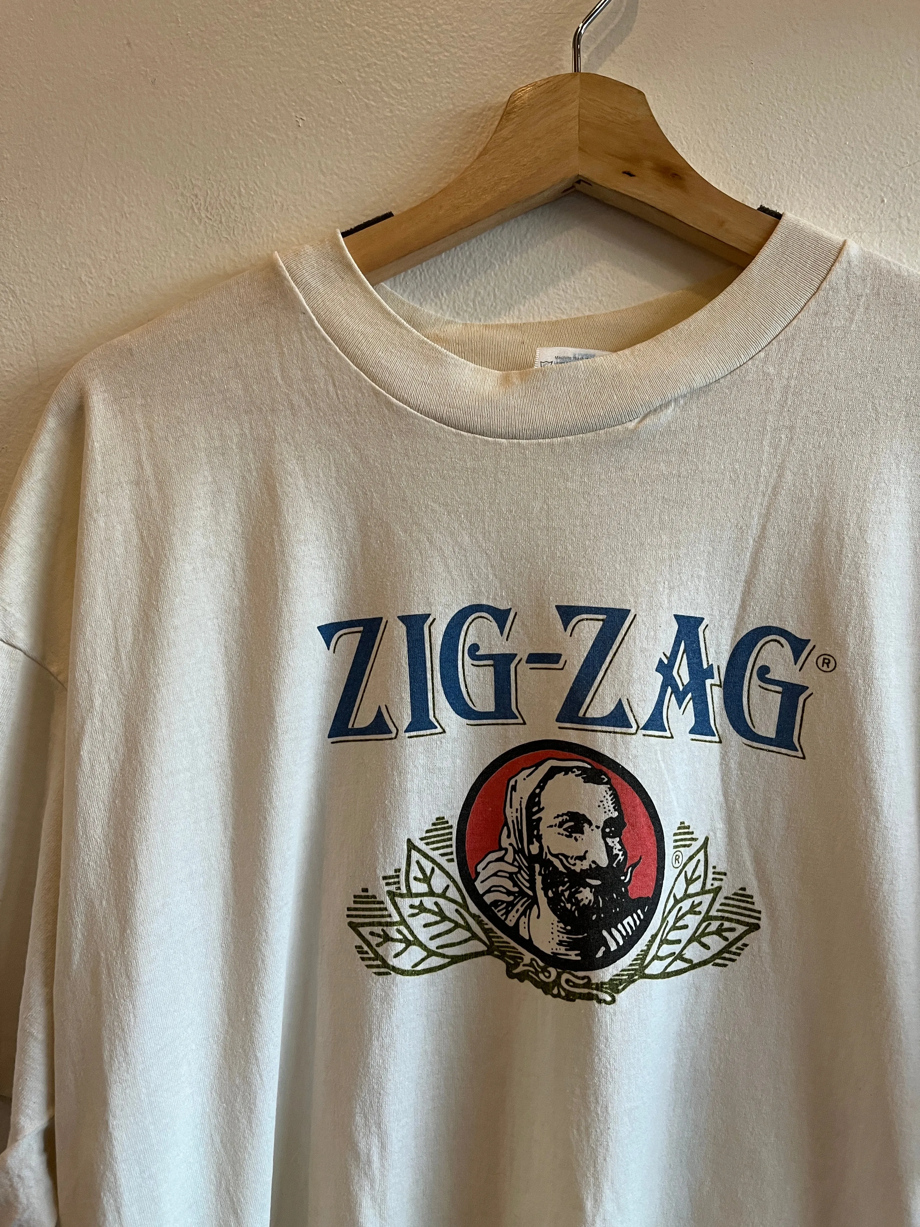 Vintage 1980s Zig Zag Rolling Papers T-Shirt