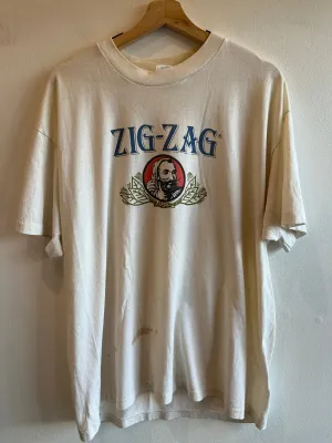Vintage 1980s Zig Zag Rolling Papers T-Shirt