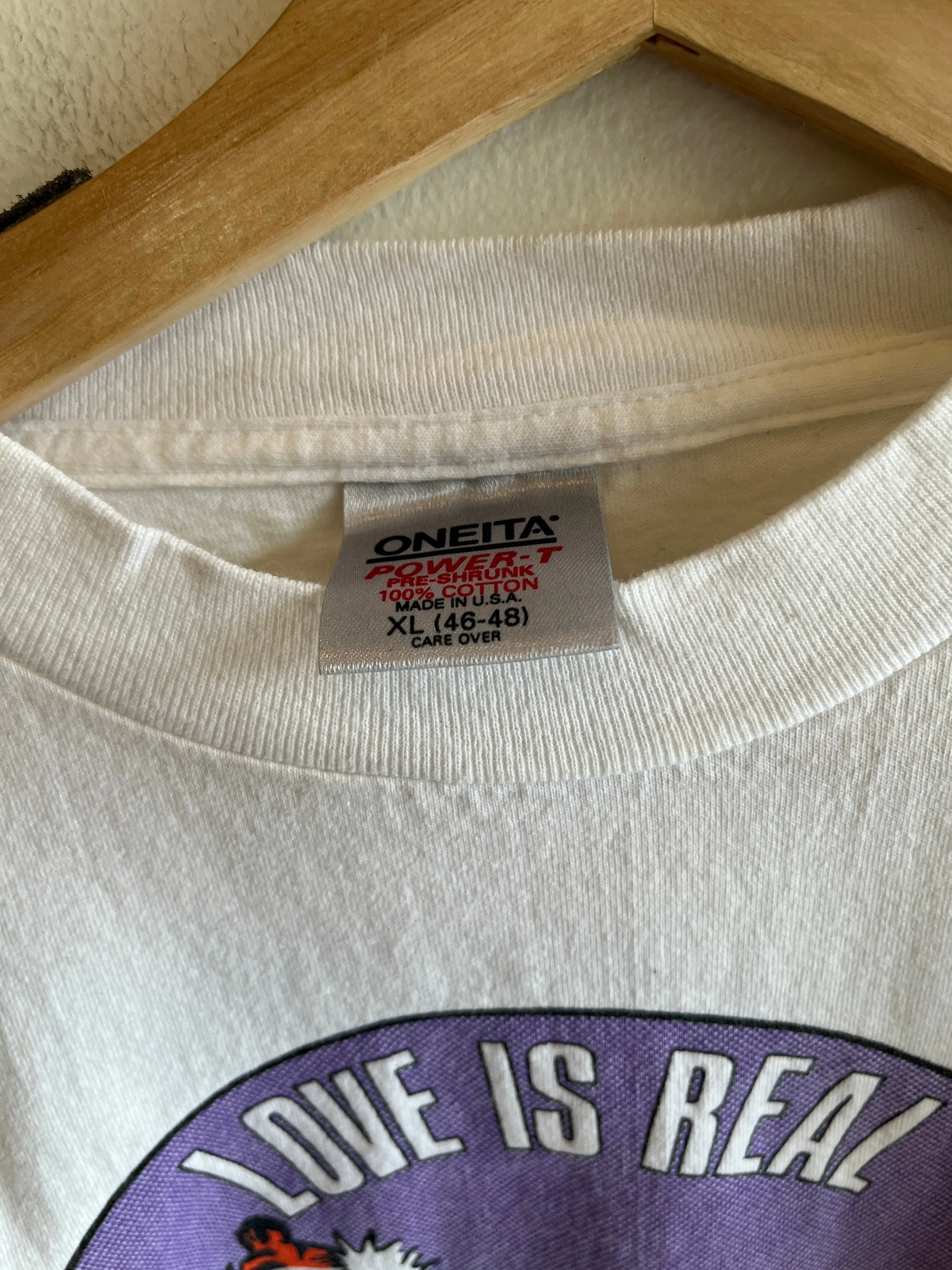 Vintage 1990s Grateful Dead Calvin and Hobbes Lot T-Shirt