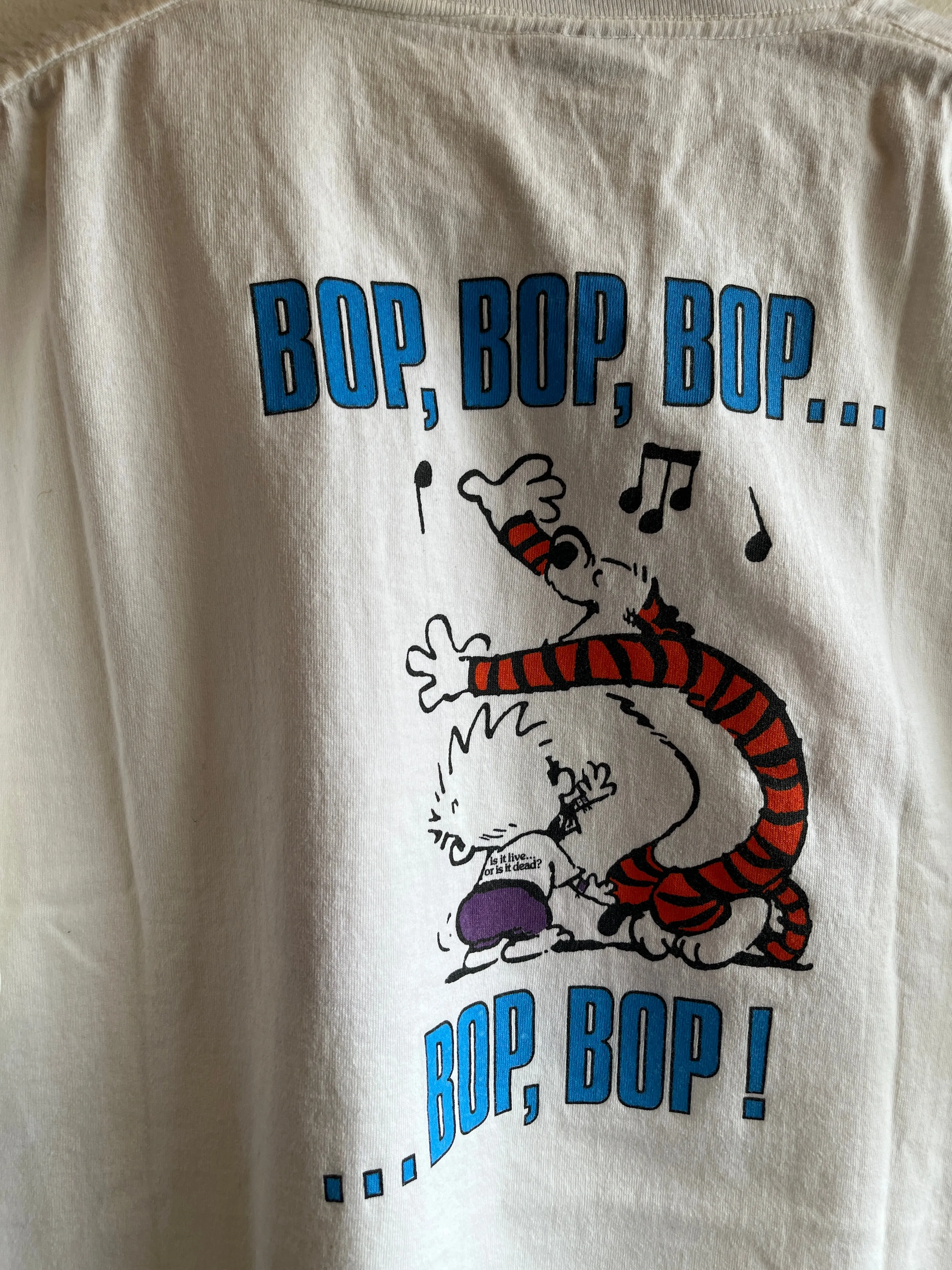 Vintage 1990s Grateful Dead Calvin and Hobbes Lot T-Shirt
