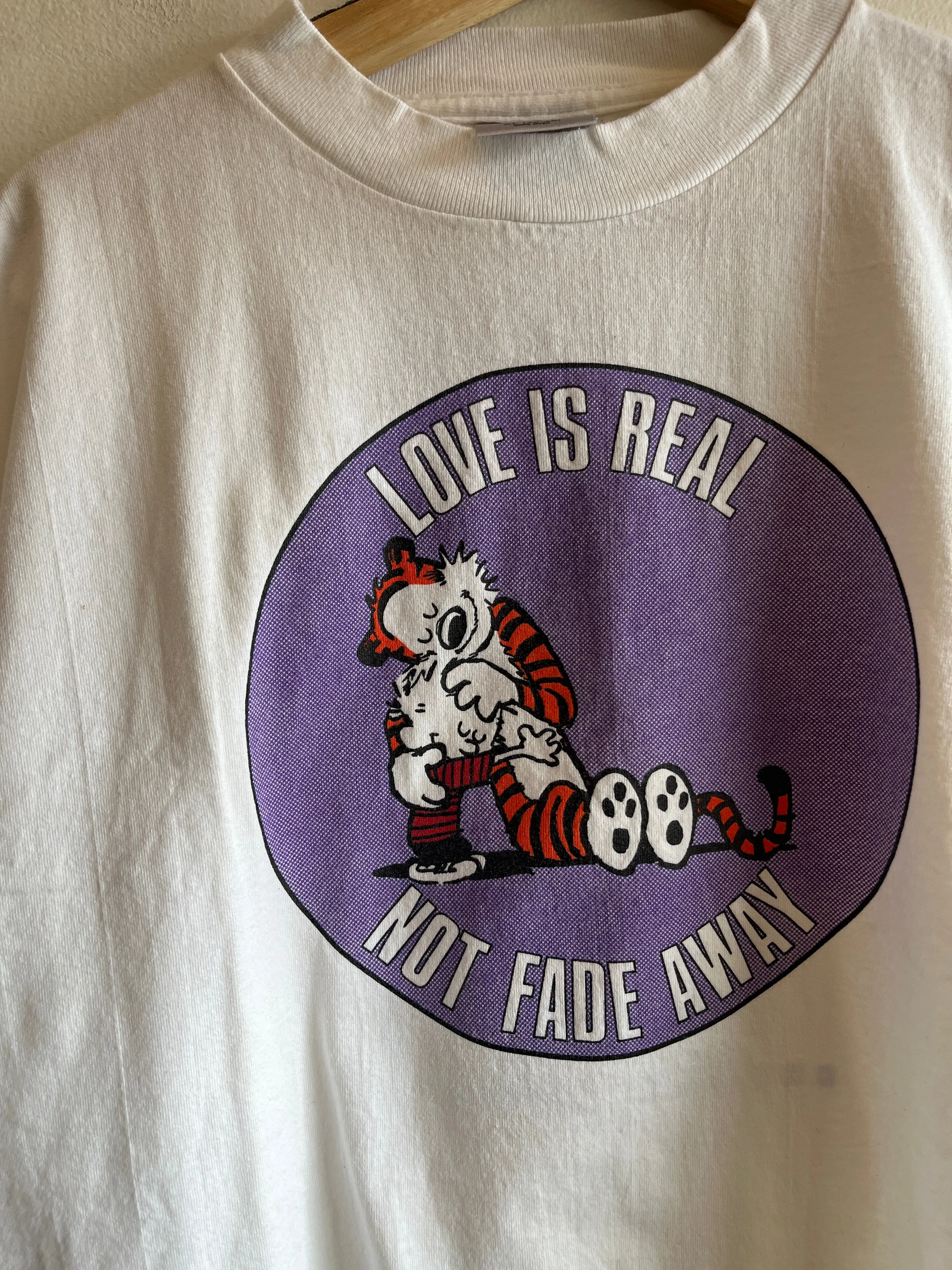 Vintage 1990s Grateful Dead Calvin and Hobbes Lot T-Shirt