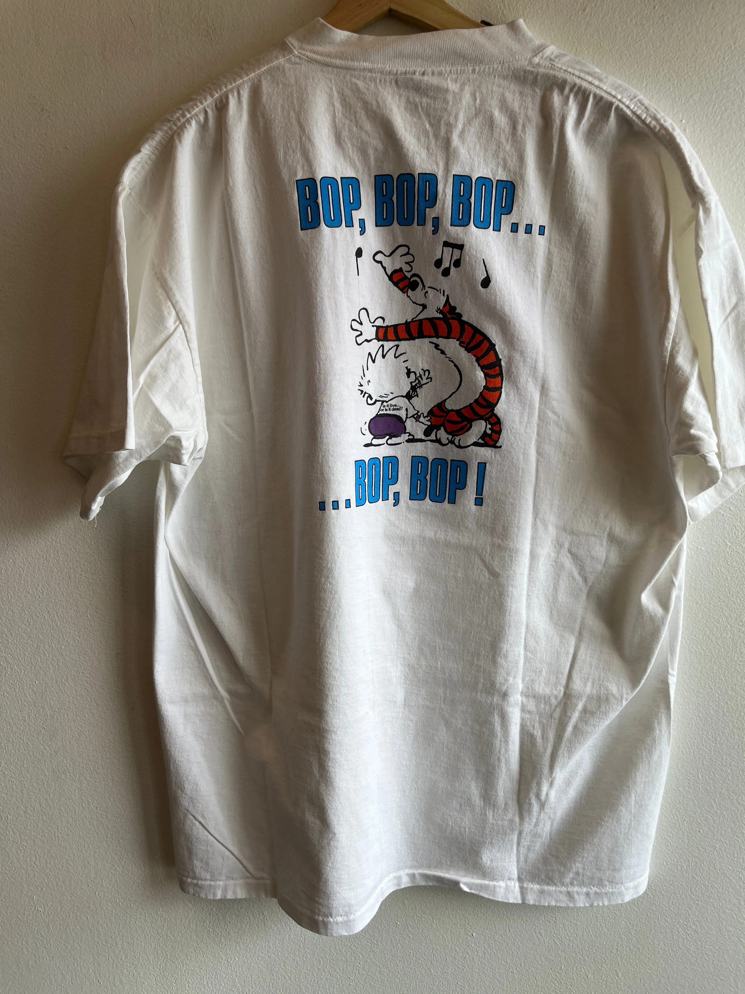 Vintage 1990s Grateful Dead Calvin and Hobbes Lot T-Shirt