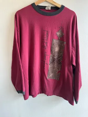 Vintage 1990s Jimmy Page / Robert Plant T-Shirt