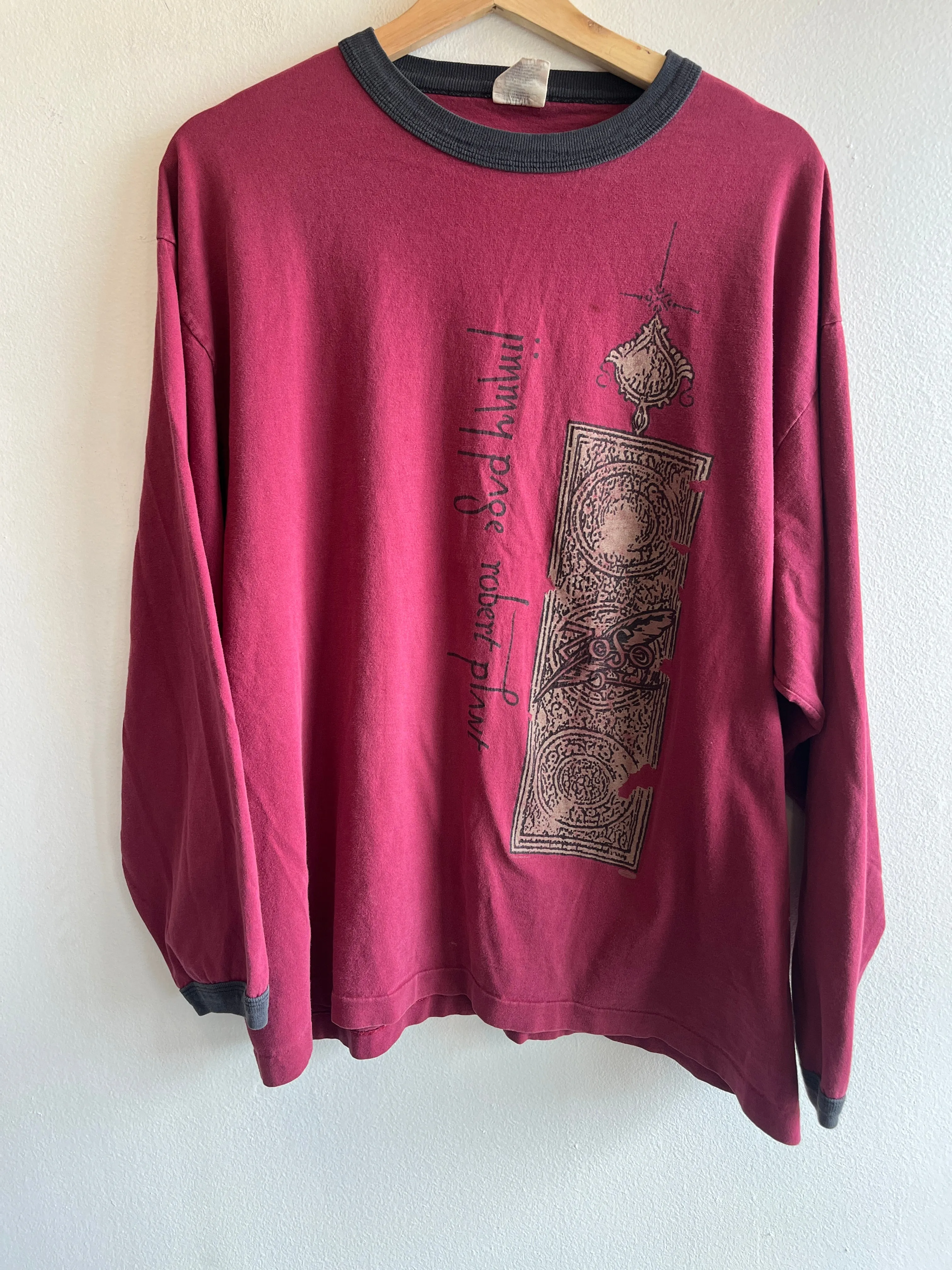 Vintage 1990s Jimmy Page / Robert Plant T-Shirt